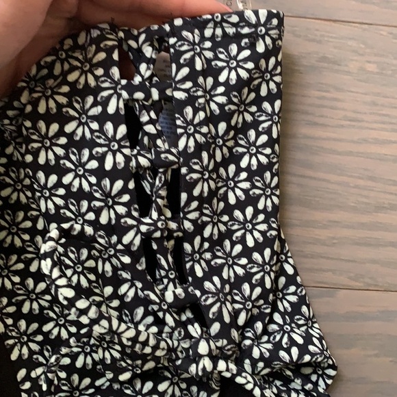 NEW Sundazed Stella Printed Strappy Bikini Bottom - Picture 3 of 5